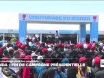 Replay Journal De L'afrique - Fin de campagne présidentielle au Rwanda, Paul Kagame affiche sa confiance