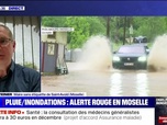 Replay BFM Story Week-end - Story 6 : Pluie/Inondations, l'alerte rouge maintenue en Moselle - 17/05