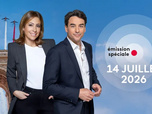 Replay Emission spéciale 14 juillet, le défilé