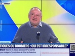 Replay Good Morning Business - Emmanuel Lechypre face à Jean-Marc Daniel : Politiques ou boomers, qui est irresponsable ? - 12/11