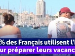 Replay On a de l'info - 69% des Français utilisent l'IA pour préparer leurs vacances