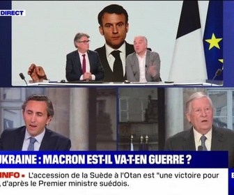 Replay Face à Duhamel: Julien Aubert - Ukraine : Macron est-il va-t-en guerre ? - 07/03