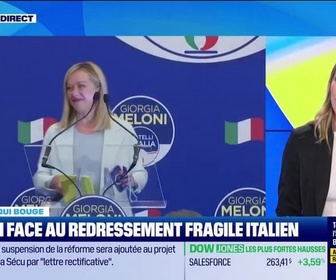 Replay Le monde qui bouge - Annalisa Cappellini : Meloni face au redressement fragile de l'Italie - 22/10