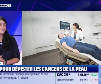 Replay Tech & Co, la quotidienne - Anaïs Barut (Damae Medical) : Une IA pour dépister les cancers de la peau - 02/12