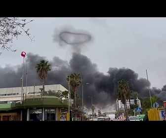 Replay Débris de missile provoquent un incendie dans une usine de pesticides au sud d'Israël