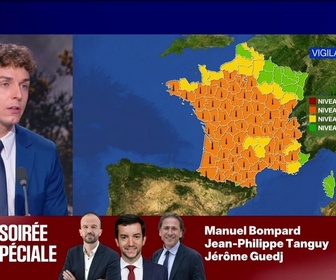 Replay Marschall Truchot : Canicule, 72 départements en vigilance orange - 08/07
