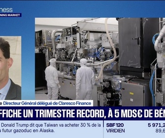 Replay Good Morning Market - En portefeuille : ASML affiche un trimestre record, à 5 milliards d'euros de bénéfice - 14/10