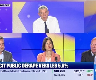 Replay Les Experts : Déficit à 5,6%, la faute à qui ? - 03/09