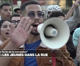 Replay Journal de l'Afrique - Maroc : les jeunes battent le pavé et demandent la fin de la corruption
