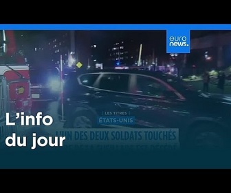 Replay L'info du jour | 28 novembre 2025 - Mi-journée