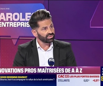 Replay Paroles d'entreprises - Christophe Keghlian (La Reno Design) : Les rénovations pros maîtrisées de A à Z - 25/04