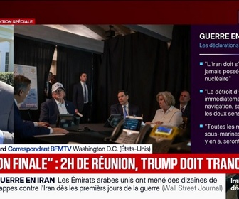 Replay BFM Grand Soir - Décision finale : deux heures de réunion, Trump doit trancher - 29/05