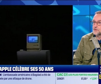Replay De Quoi J'me mail : 50 ans d'Apple, l'ancêtre de l'ordi personnel naissait dans un garage (2/2) - 29/03