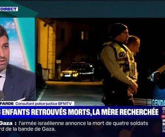 Replay 20h Brunet - Trois enfants retrouvés morts, la mère recherchée - 12/11