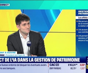Replay Tout pour investir - Le placement à suivre : L'impact de l'IA dans la gestion de patrimoine - 06/01