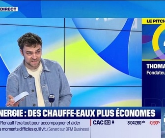 Replay Good Morning Business - Le Pitch - Elax Énergie: un boîtier pour mieux gérer la consommation de son chauffe-eau