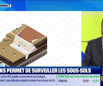 Replay Good Morning Business - Geolinks permet de surveiller les sous-sols