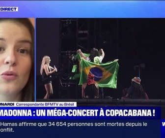 Replay Week-end 3D - Madonna : un méga-concert à Copacabana - 04/05