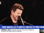 Replay BFM Première - Patrick Bruel: le détail des trois nouvelles plaintes qui visent le chanteur