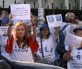 Replay ARTE Journal - Roumanie : la dette nationale met le pays sous pression