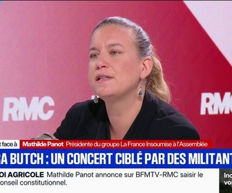 Replay Face à Face - Interruption du concert de Barbara Butch: Mathilde Panot (LFI) condamne les insultes mais réfute les accusations d'antisémitisme