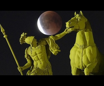Replay Lune de sang : découvrez les plus belles images de l'éclipse totale de lune