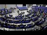 Replay Le Parlement allemand débat sur la hausse de la violence politique