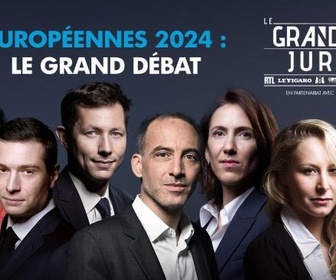 Replay Grand jury - Européennes 2024 : le grand débat | 05/05/2024