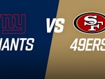 Replay Les résumés NFL - Week 3 : New York Giants @ San Francisco 49ers
