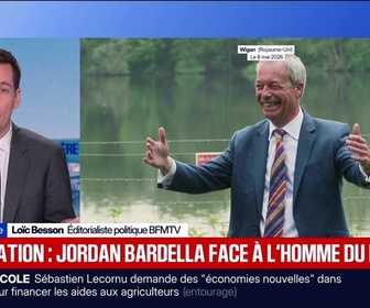 Replay BFM Première - Immigration : Jordan Bardella face à l'homme du Brexit - L'édito politique - 04/09