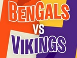 Replay Les résumés NFL - Cincinnati Bengals @ Minnesota Vikings