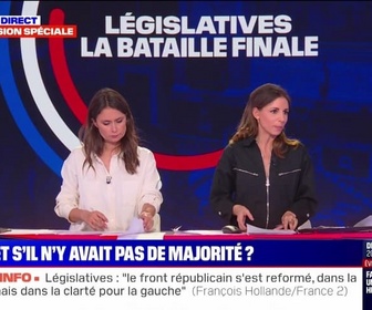 Replay Les émissions spéciales - Législatives, la bataille finale - 200 désistements : et maintenant ? , revoir notre émission spéciale