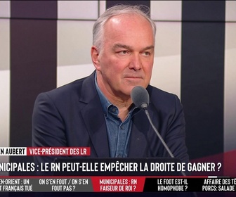 Replay Les Grandes Gueules - Municipales : le RN peut-elle empêcher la droite de gagner ?