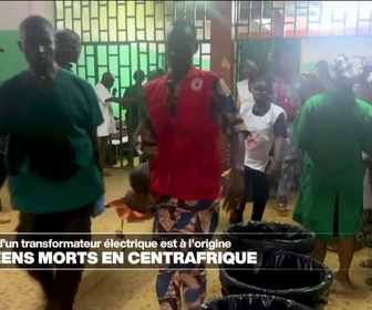 Replay Journal de l'Afrique - La Centrafrique pleure les 29 lycéens tués lors des épreuves du baccalauréat