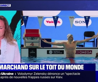 Replay BFM Story - Story 5 : Natation, Léon Marchand sur le toit du monde - 31/07