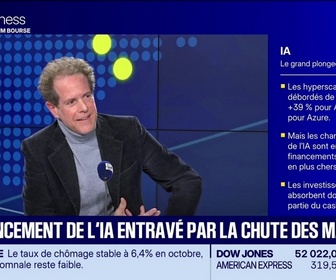 Replay BFM Bourse - Tech Stocks : Le financement de l'IA entravé par la chute des marges - 30/10