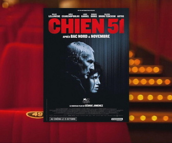 Replay À l'Affiche ! - Adèle Exarchopoulos et Gilles Lellouche dans le Paris dystopique de Chien 51