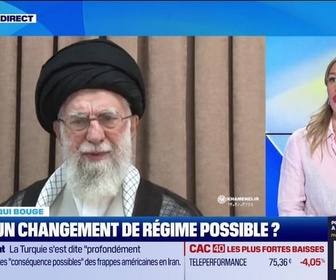 Replay Le monde qui bouge - Annalisa Cappellini : Iran, un changement de régime possible ? - 23/06