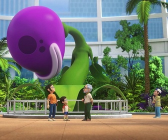 Replay Super Wings - La dino-plante