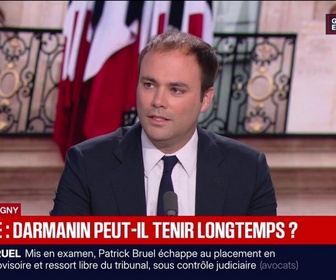 Replay SIGNÉ CONSIGNY - Démission de Gérald Darmanin: On ferait sauter un fusible, mais on ne règlerait rien, estime Charles Consigny
