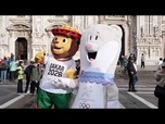 Replay De Milan Cortina à Dakar 2026: les mascottes olympiques Tina et Ayo réunies