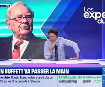 Replay Les experts du soir - Warren Buffet va passer la main - 05/05