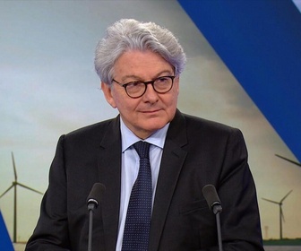 Replay Ici l'Europe - Thierry Breton : L'État ne doit pas s'enrichir avec la flambée des carburants mais redistribuer