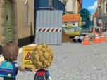Replay Robocar Poli : sécurité routière avec Poli - La sécurité aux abords d'un chantier