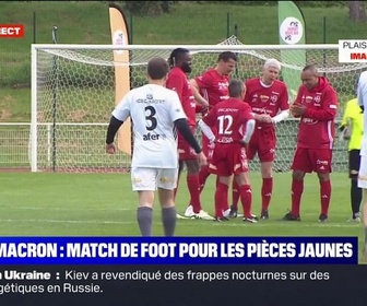 Replay Marschall Truchot Story - Story 4 : Macron, match de foot pour les Pièces jaunes - 24/04