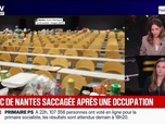 Replay BFM Grand Soir - La Fac de Nantes saccagée après une occupation - 10/10