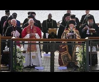 Replay Le pape Léon est à Nicée : Appel à l'unité du monde chrétien