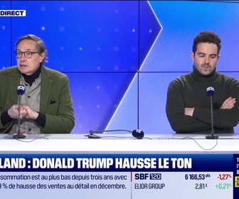 Replay Les Experts : L'Europe face au monde transactionnel de Trump - 19/01