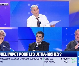 Replay Les Experts : Un nouvel impôt pour les ultra-riches ? - 21/02