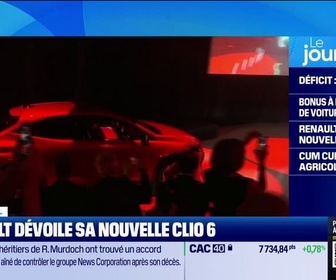 Replay Good Morning Business - Renault dévoile sa nouvelle Clio 6